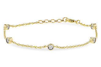 B273-44193: BRACELET .25 TW