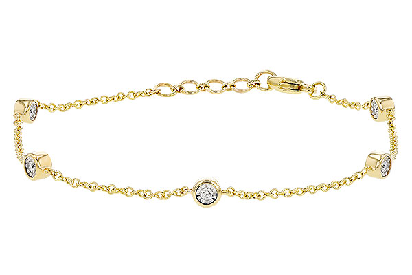 B273-44193: BRACELET .25 TW