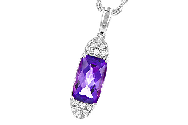 B274-27829: NECK 1.60 AMETHYST 1.70 TGW