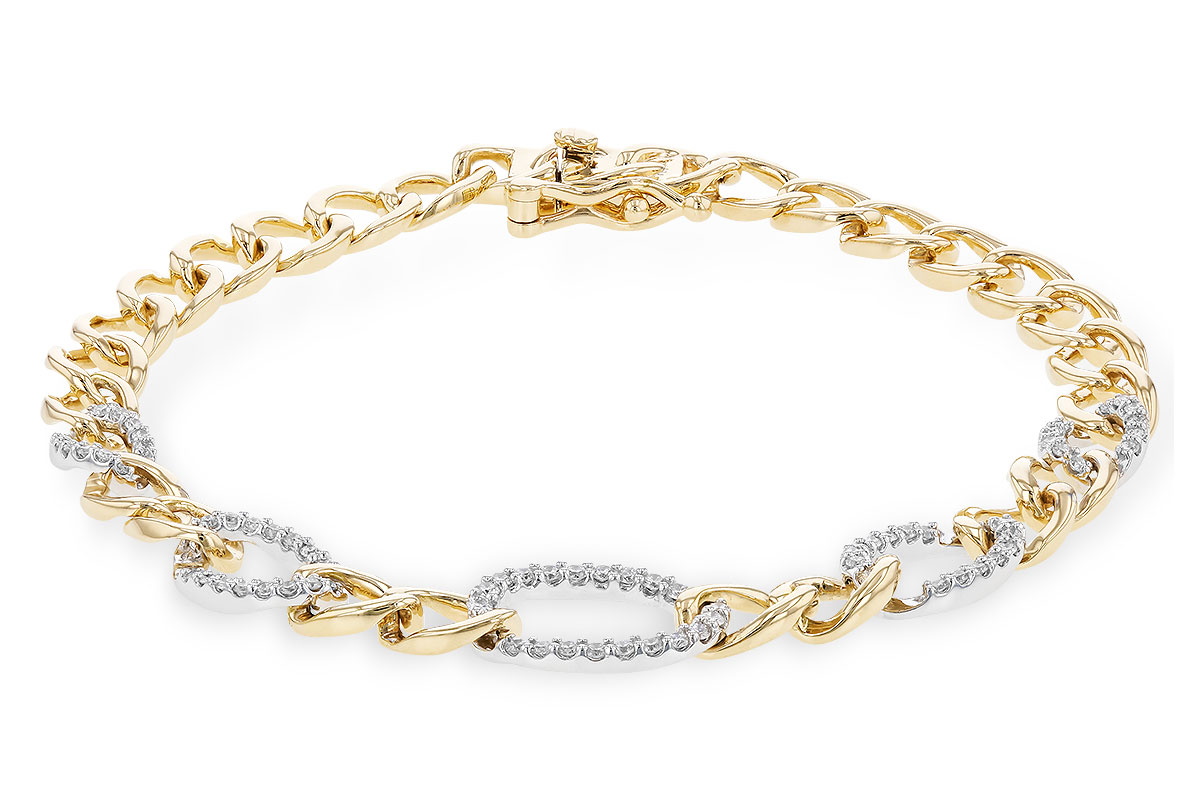 B274-28793: BRACELET .52 TW