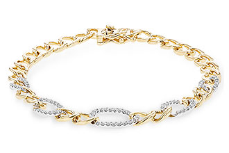 B274-28793: BRACELET .52 TW