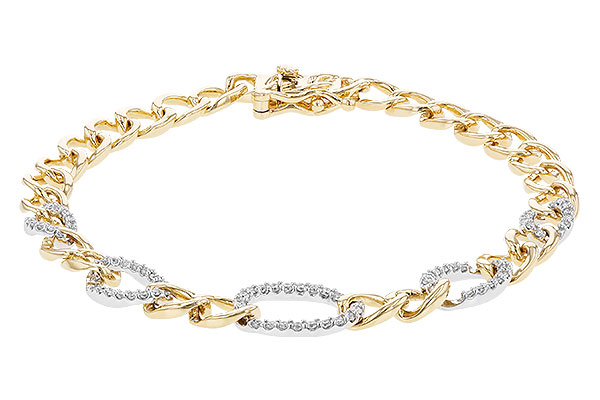 B274-28793: BRACELET .52 TW