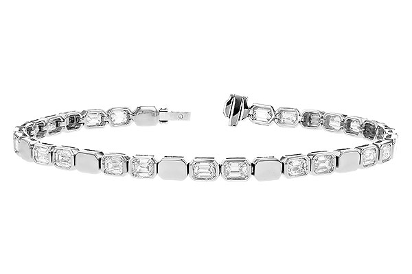 B274-32448: BRACELET 4.10 TW E.C. DIAS (7")