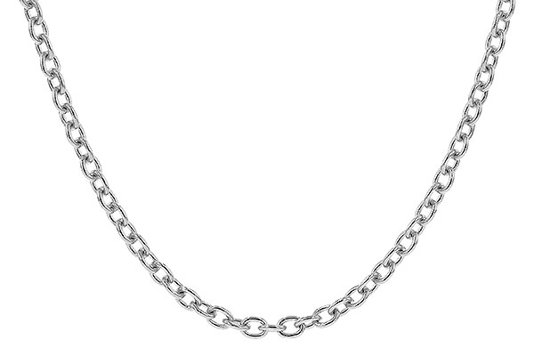 B274-34211: CABLE CHAIN (20IN, 1.3MM, 14KT, LOBSTER CLASP)