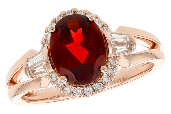 B274-34220: LDS RG 1.82 GARNET 2.12 TGW (9x7MM GAR)