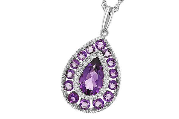 B274-35102: NECK 1.95 TW AMETHYST 2.05 TGW