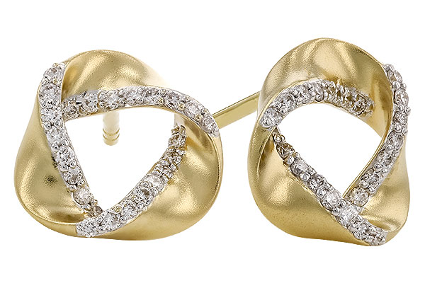 B274-36057: EARRINGS .20 TW