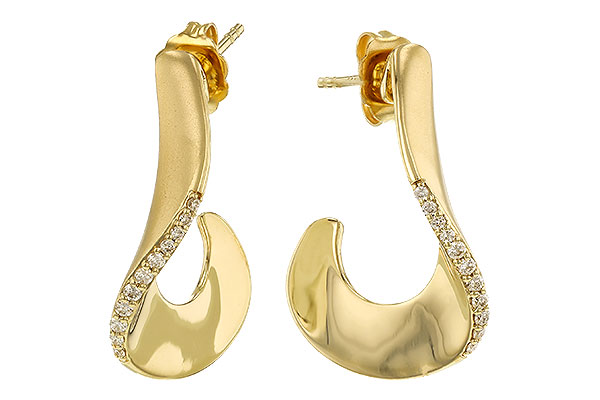 B275-18766: EARRINGS .14 TW