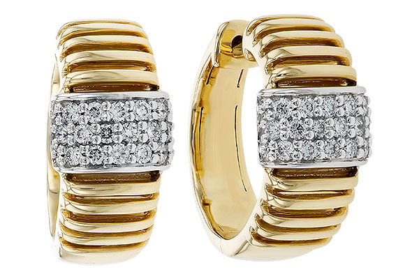 B275-19684: EARRINGS .23 TW