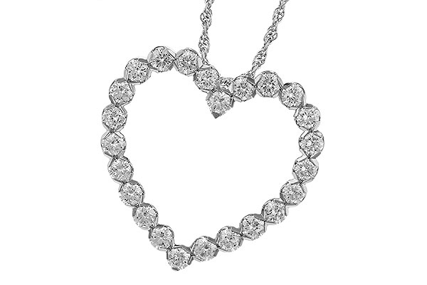 B275-22420: NECKLACE 2.00 TW