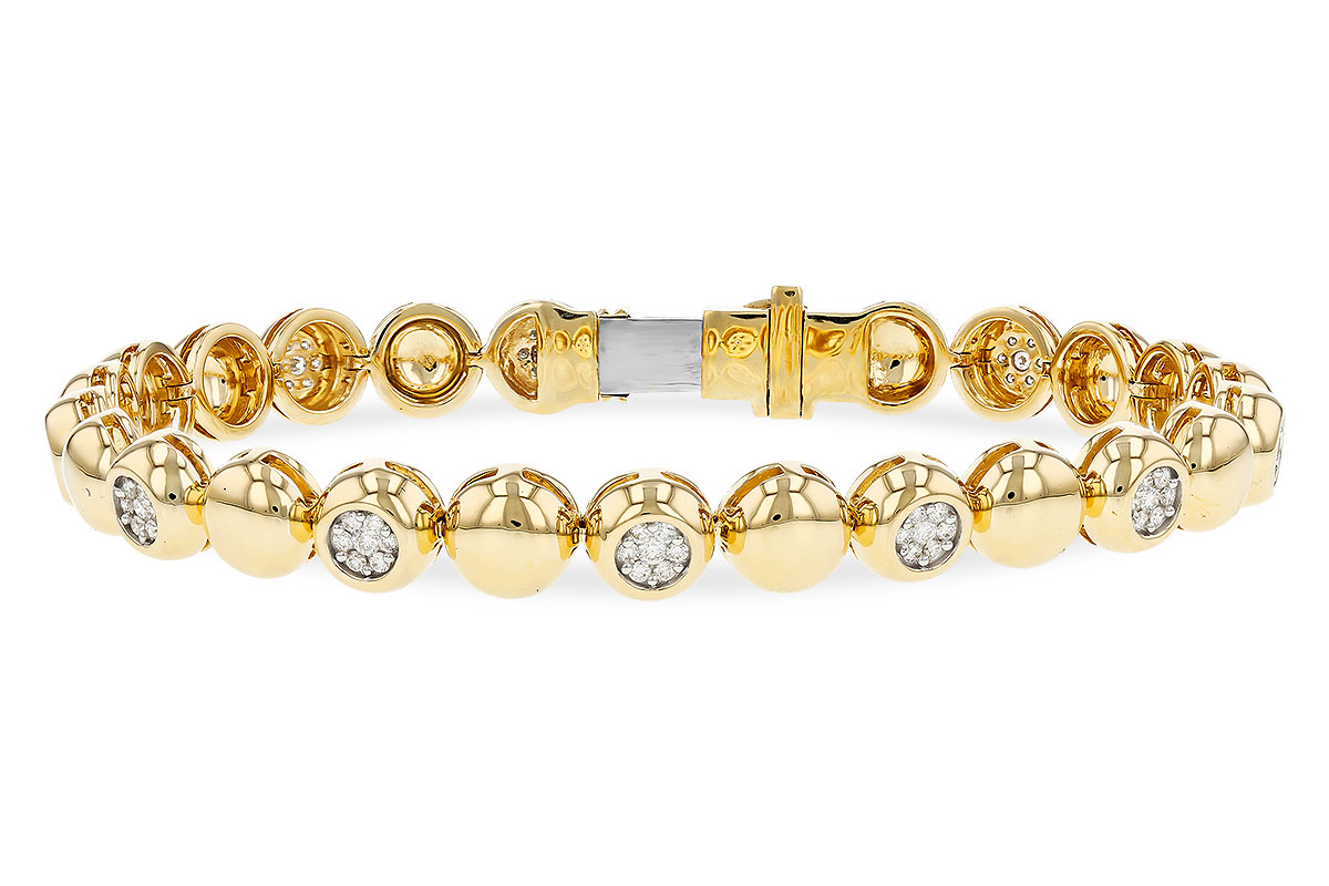 B275-23348: BRACELET .64 TW (7")