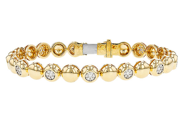B275-23348: BRACELET .64 TW (7")