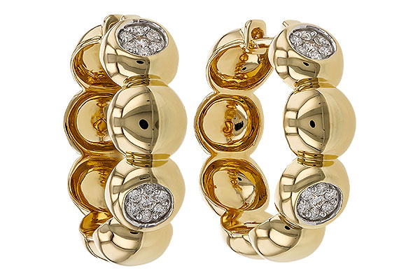 B275-23357: EARRINGS .20 TW