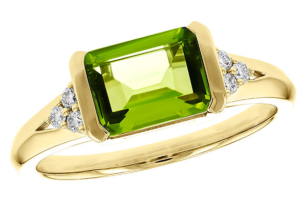 B275-25120: LDS RG 1.52 PERIDOT 1.61 TGW (8X6MM PER)