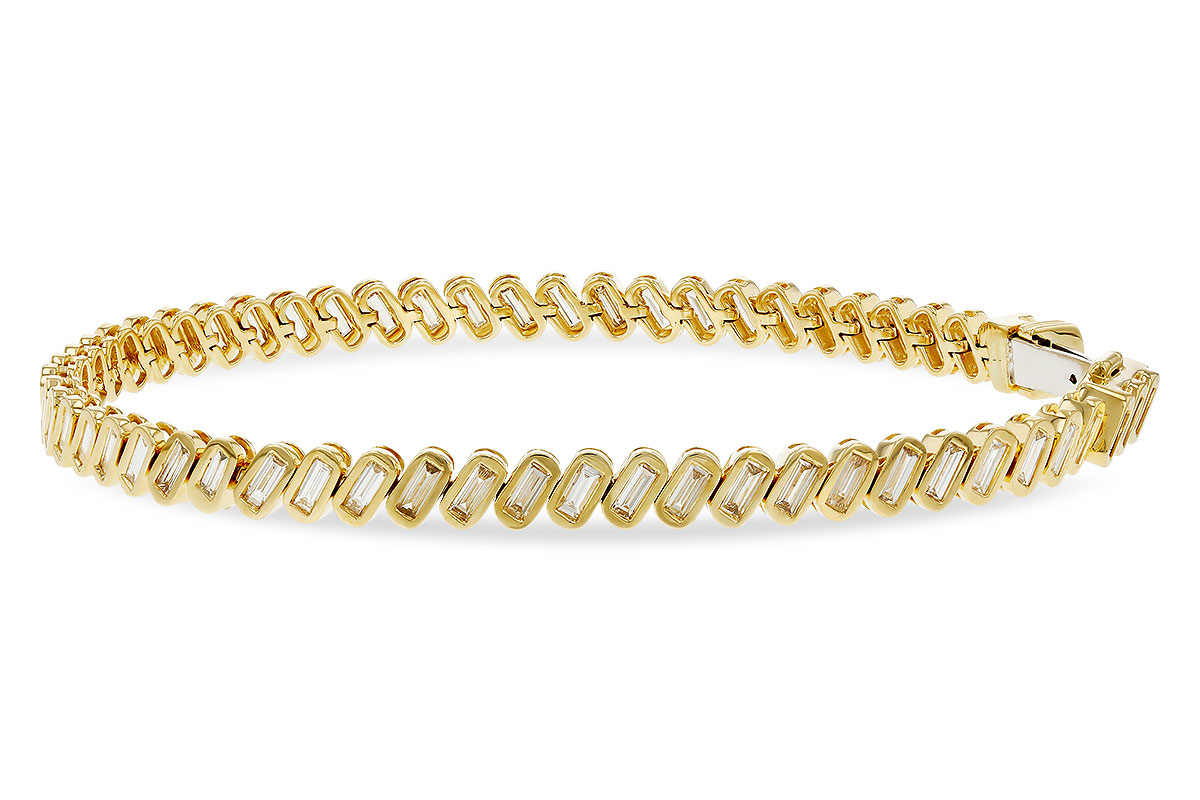 B275-25148: BRACELET 2.05 TW BAGUETTE (7")