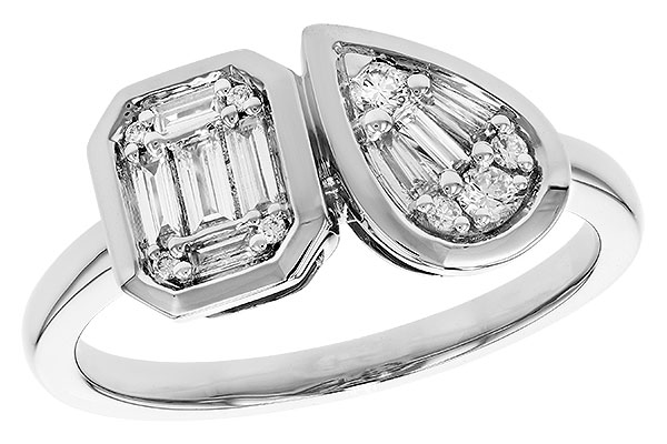 B275-26066: LDS DIA RG .17 TW BAGUETTE .25 TW
