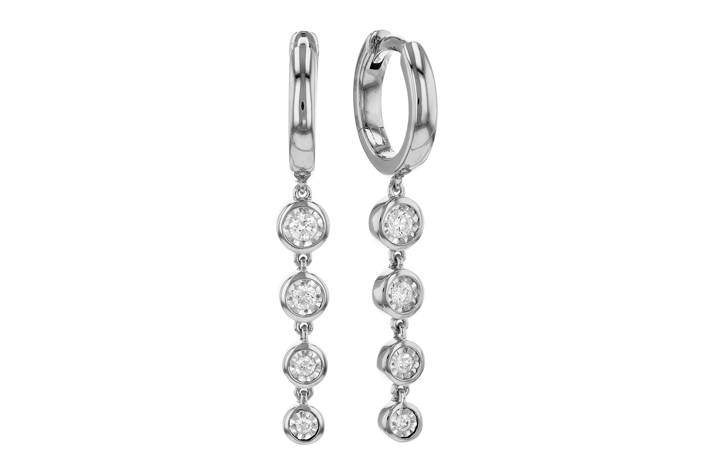 B276-11457: EARRINGS .23 TW