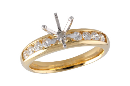 C006-14257: LDS SEMI DIA RG .40 TW