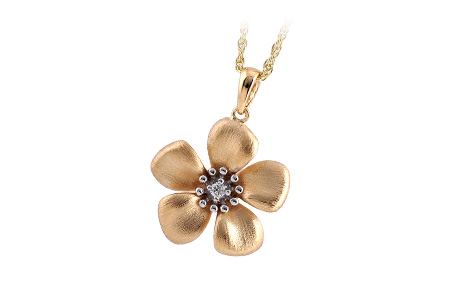 C185-23329: NECKLACE .03 BR