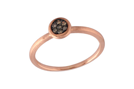C186-09675: LDS DIA RG .08 BROWN DIA TW