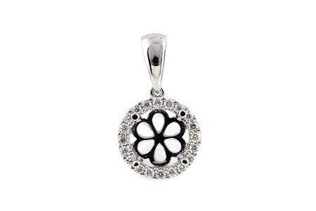 C187-04266: SEMI PENDANT .14 TW