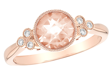 C188-86029: LDS RG 1.00 MORGANITE 1.07 TGW