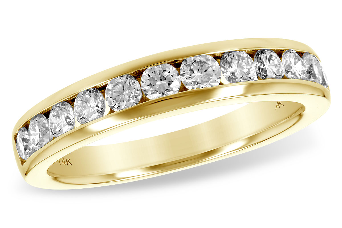 C188-89693: LDS WED RG .75 TW (12 STONES)