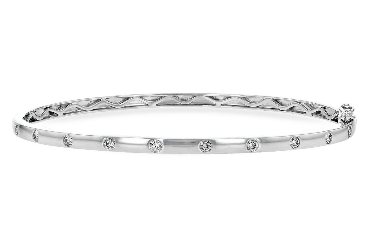 C189-77857: BANGLE BRACELET .40 TW