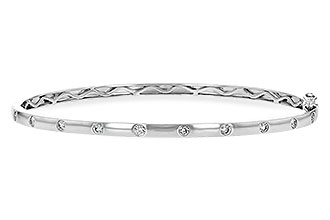 C189-77857: BANGLE BRACELET .40 TW