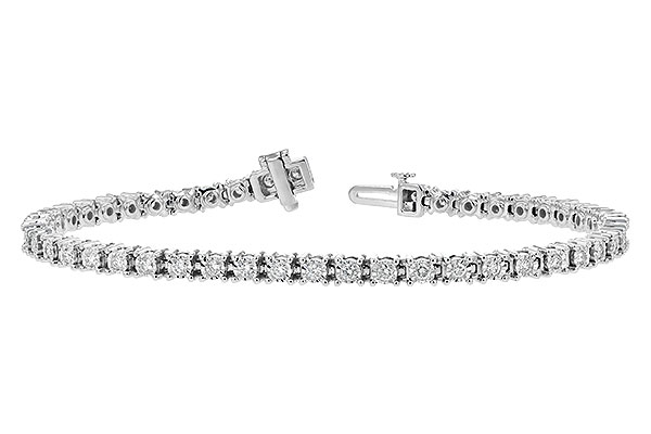 C189-78738: BRACELET 1.00 CT TW