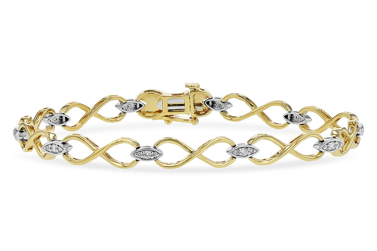 C189-78775: BRACELET .26 TW