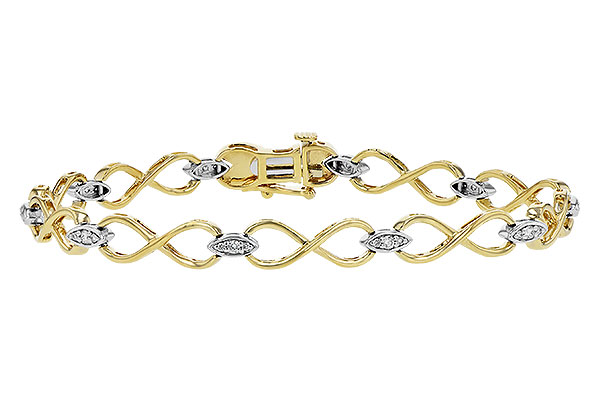 C189-78775: BRACELET .26 TW