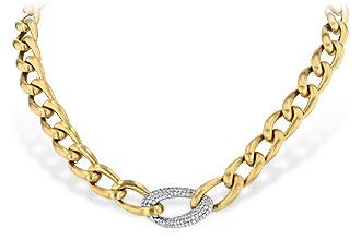 C190-65111: NECKLACE 1.22 TW (17 INCH LENGTH)