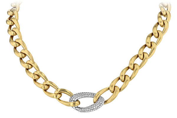 C190-65111: NECKLACE 1.22 TW (17 INCH LENGTH)