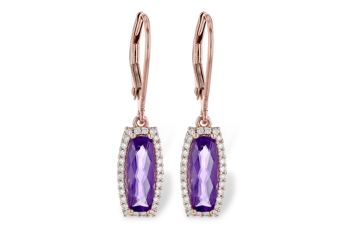 C190-69666: EARR 1.60 AMETHYST 1.78 TGW