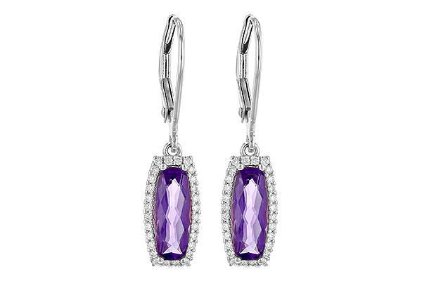 C190-69666: EARR 1.60 AMETHYST 1.78 TGW