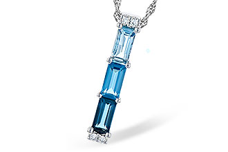 C273-39684: NECK 1.26 BLUE TOPAZ 1.30 TGW