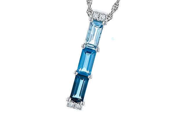 C273-39684: NECK 1.26 BLUE TOPAZ 1.30 TGW