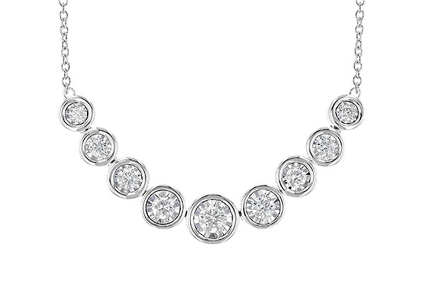 C273-39693: NECKLACE 1.00 TW