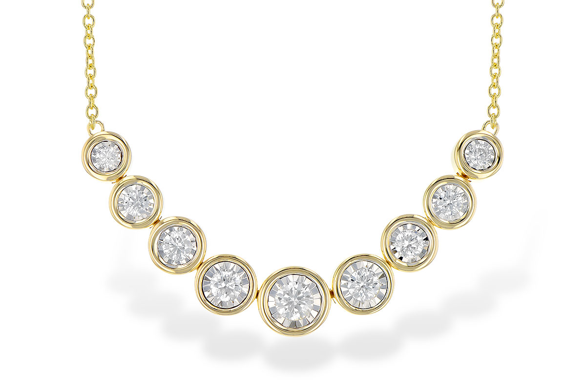 C273-39693: NECKLACE 1.00 TW