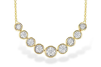 C273-39693: NECKLACE 1.00 TW
