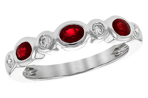 C273-39720: LDS WED RG .55 RUBY .68 TGW