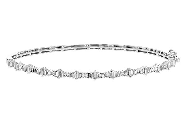 C273-43338: BANGLE .60 BAGUETTE TW