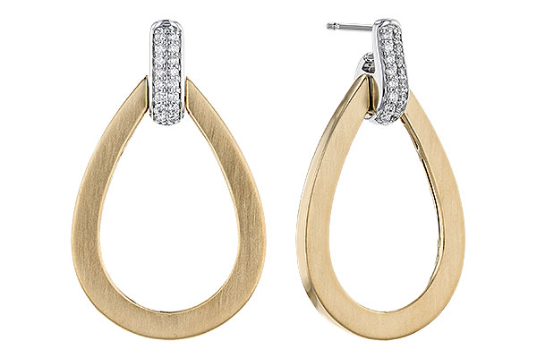 C274-30611: EARRINGS .25 TW