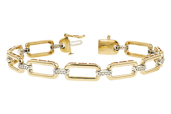 C274-33302: BRACELET .25 TW (7.5" - D189-78775 WITH LARGER LINKS)