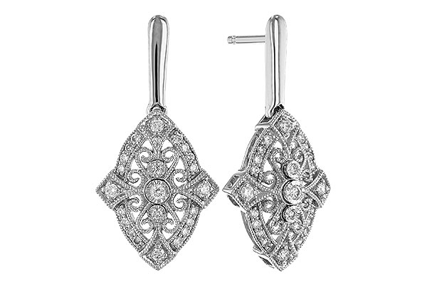 C274-33311: EARRINGS .25 TW