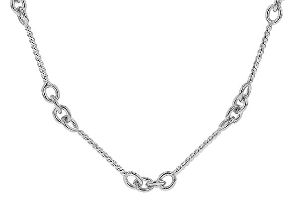 C274-33338: TWIST CHAIN (0.80MM, 14KT, 22IN, LOBSTER CLASP)
