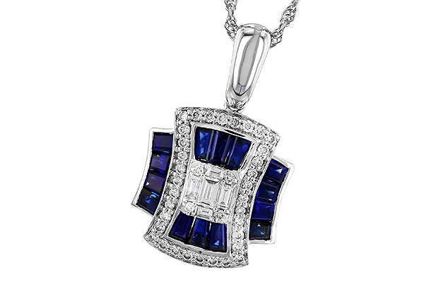 C274-35102: NECK .85 TW SAPPHIRE 1.10 TGW