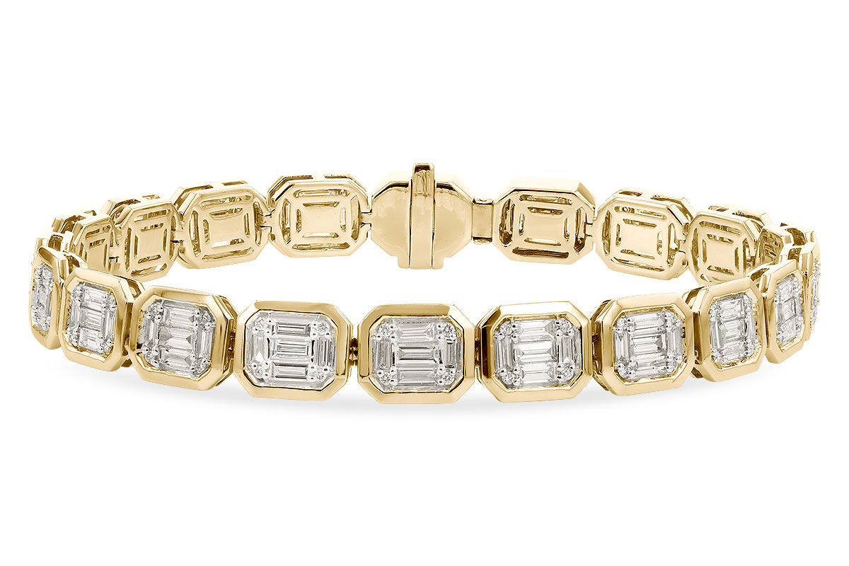 C274-35175: BRACELET 2.50 BAG 2.80 TW (7")