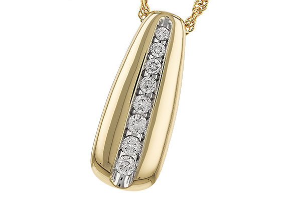 C274-36011: NECKLACE .25 TW